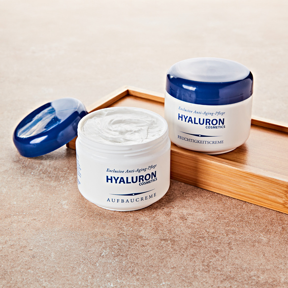 Hyaluronsäure Tag-+ Nachtcreme 2er-Set