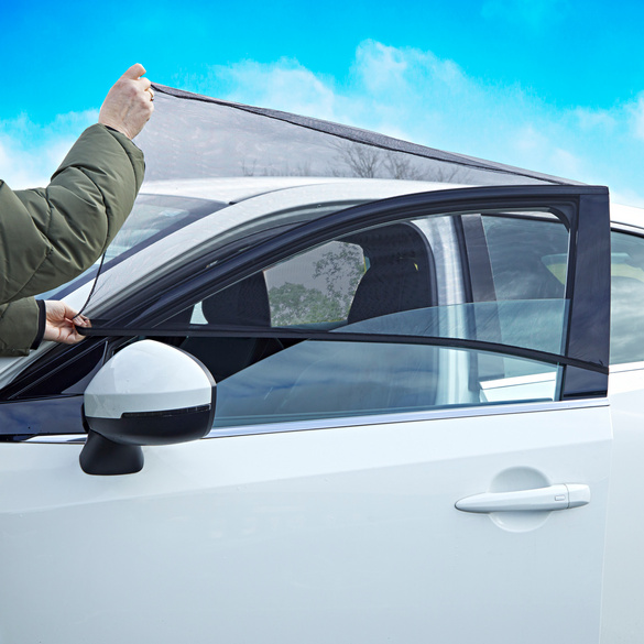 Sonnenblende für Auto-Seitenfenster 2 Stk. Victor Tools