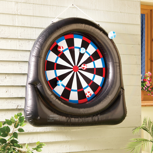 Aufblasbare Jumbo-Dartscheibe