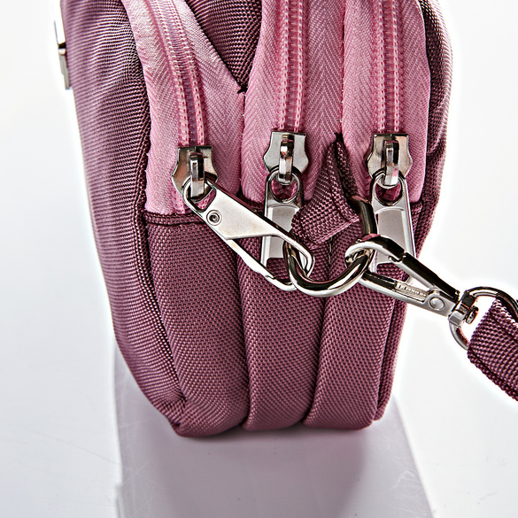 Handtasche "Raja" mit RFID-Schutz pink Amélie di Santi