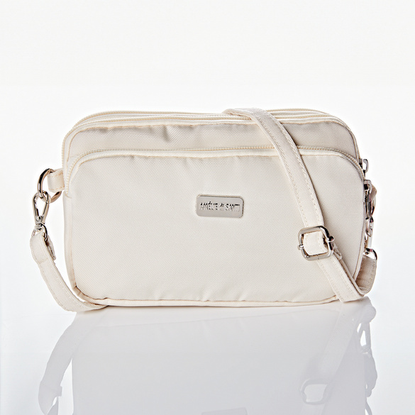 Tasche „Raja” Amélie di Santi beige