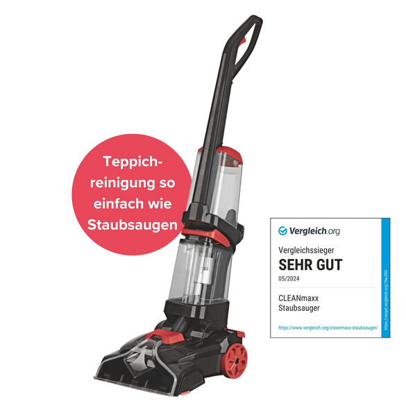 CLEANmaxx Teppichreiniger 3-in-1 Professional