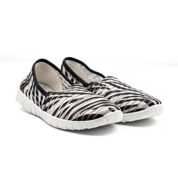 Schuh "Xenia" Zebra