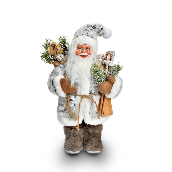 Dekofigur Nikolaus 30 cm hoch