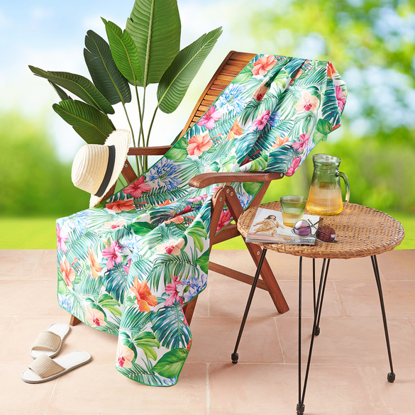 Badetuch "Blüten" Eldo