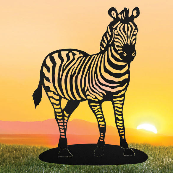 Zebra-Silhouette Gainsborough