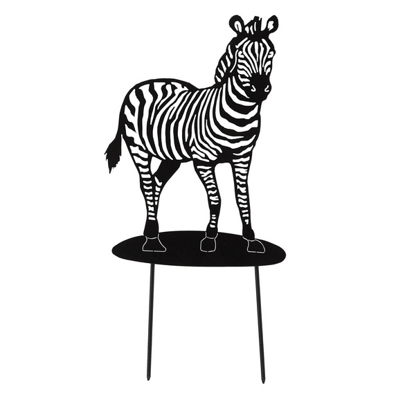 Gartenstecker Zebra-SilhouetteGainsborough