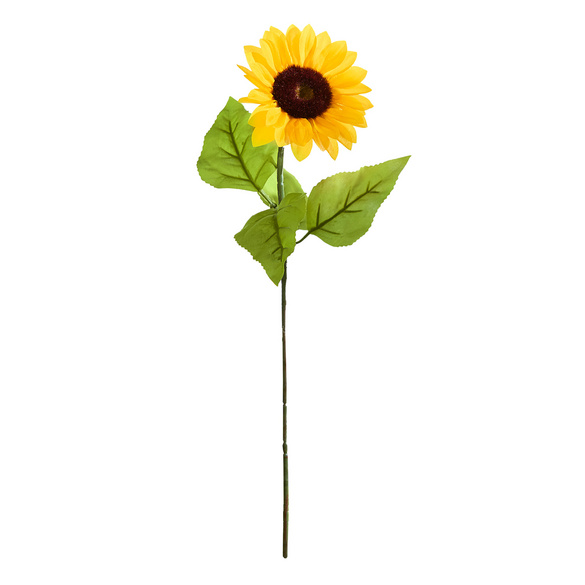 Kunstblumenzweig Sonnenblume 50 cm