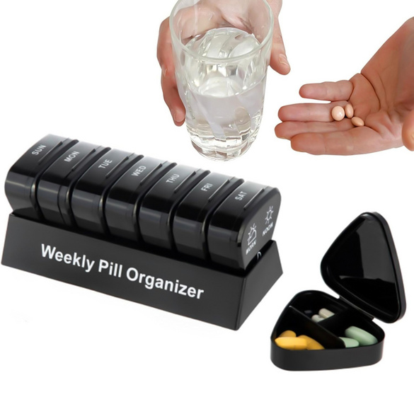 Pillenbox für 1 Woche