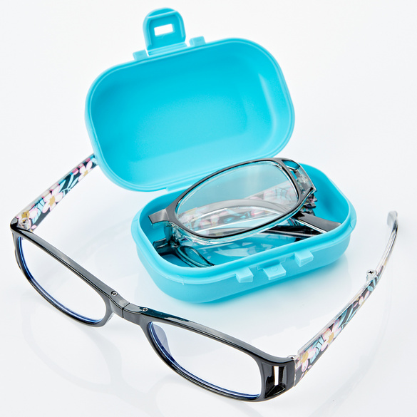 Faltbare Lesebrille, 3,5 Dioptrien