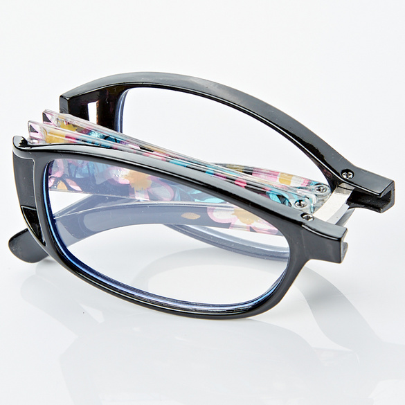 Faltbare Lesebrille, 3,5 Dioptrien