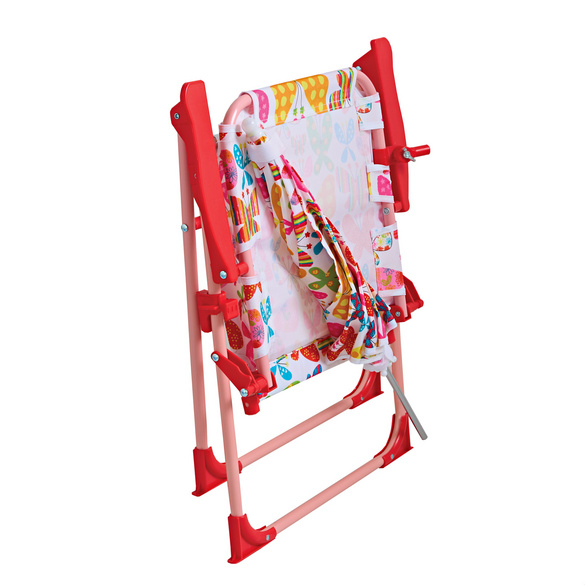 Kinderklappstuhl + Sonnenschirm "Schmetterlinge"