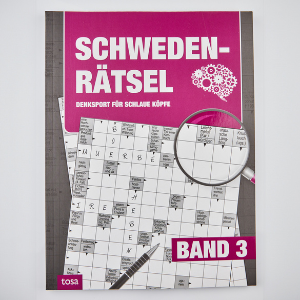 Schweden-Rätsel 3 Großdruck