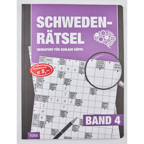 Schweden-Rätsel 4 Großdruck