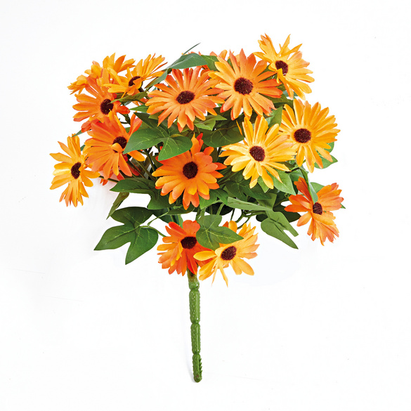 Kunstblumenstrauß Kap-Margeriten