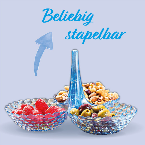 Servierschale stapelbar Basilico