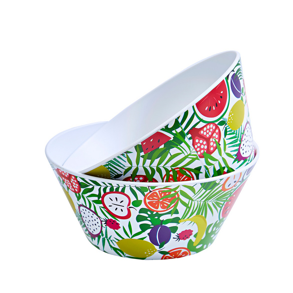 Müsli-Schüsseln "Karibik" 2er-Set Basilico