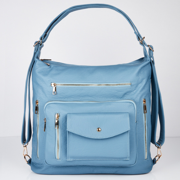 Tasche "Anika" 2in1 hellblau