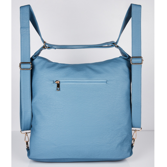 Tasche "Anika" 2in1 hellblau