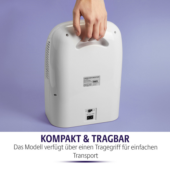 Luftentfeuchter 1.500 ml Bergström