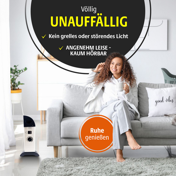 Tragbare Konvektor-Heizung Bergström