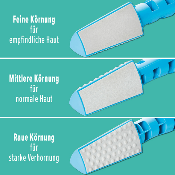 Hornhautfeile 3-in-1 Java