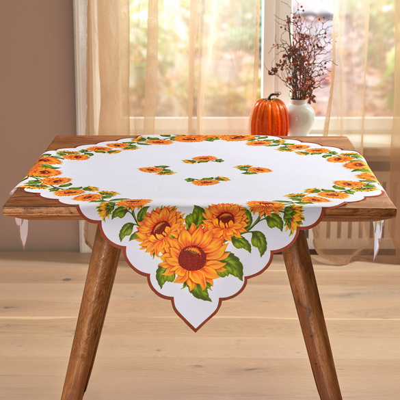 Mitteldecke "Sonnenblumen" Eldo