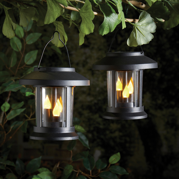 Solar-Laternen 3-in-1 mit Steckstab 2er-Set Gainsborough