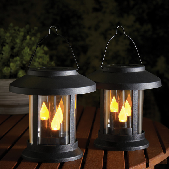 Solar-Laternen 3-in-1 mit Steckstab 2er-Set Gainsborough