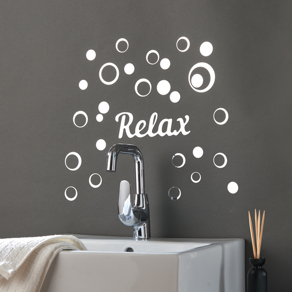 Wandsticker "Relax" selbstklebend Eldo