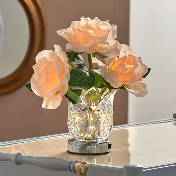LED-Rosenlampe Eldo