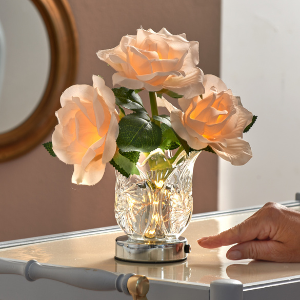 LED-Rosenlampe Eldo