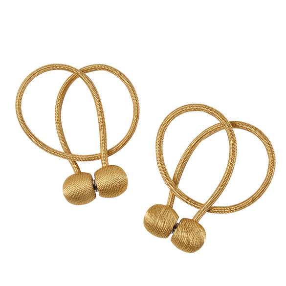 Vorhang-Raffhalter mit Magnet creme 2er-Set Eldo