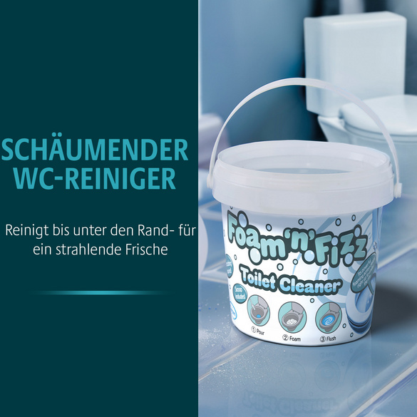 Schäumender WC-Reiniger Clarsen
