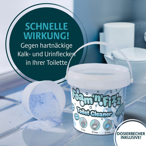 Schäumender WC-Reiniger Clarsen