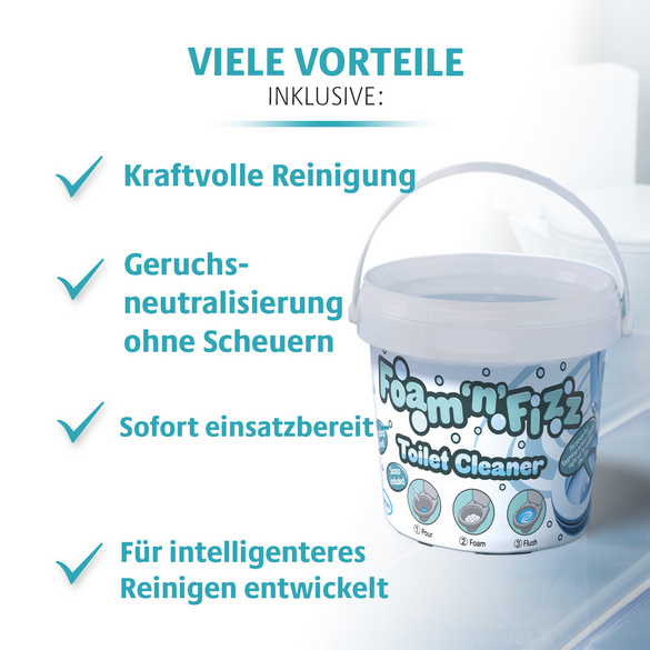Schäumender WC-Reiniger Clarsen