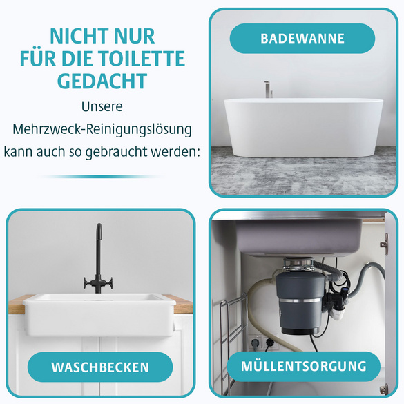 Schäumender WC-Reiniger Clarsen