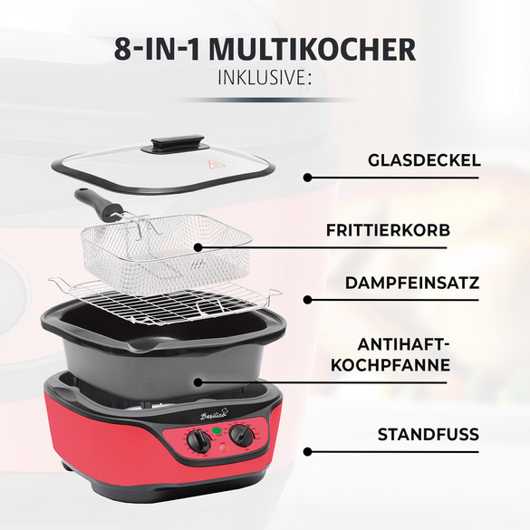 8-in-1-Multikocher