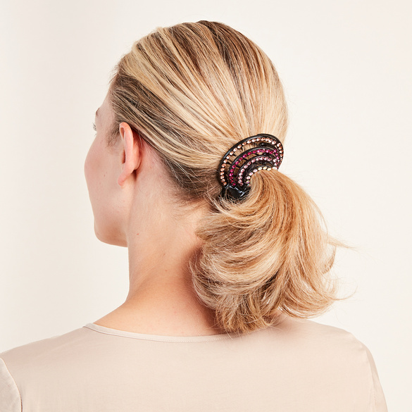 2er Set Haarspangen-Kreisel