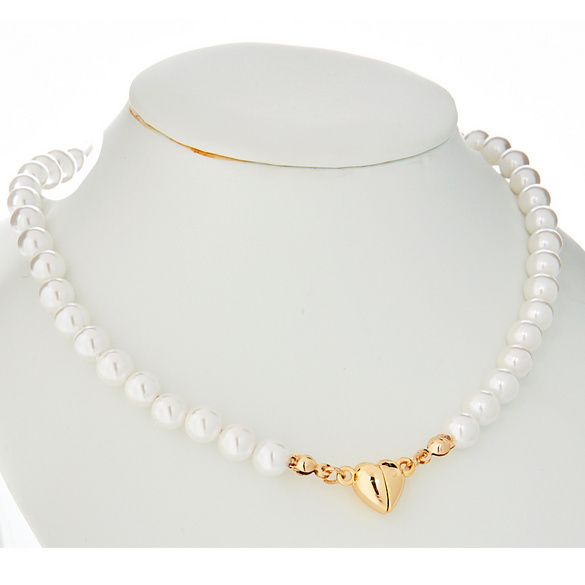 Collier "Muschelperlen"
