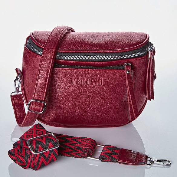 Tasche "Lucie" bordeaux