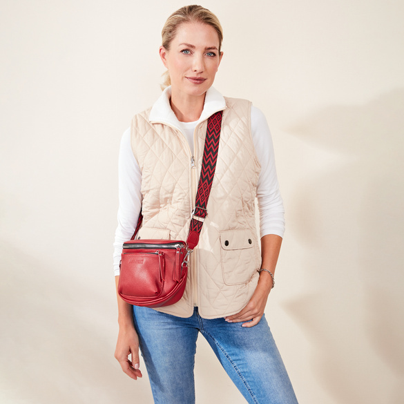 Tasche "Lucie" bordeaux