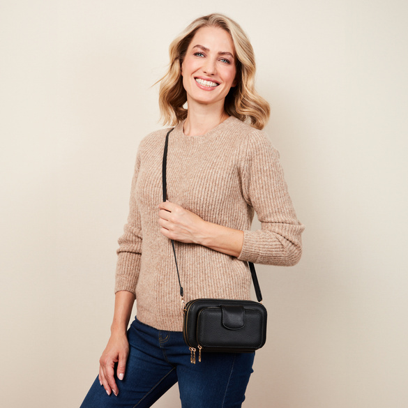 Tasche "Suse" 2in1 schwarz