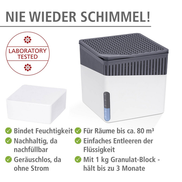 WENKO Raumentfeuchter Mod. Cube Nachfüller 1000 g