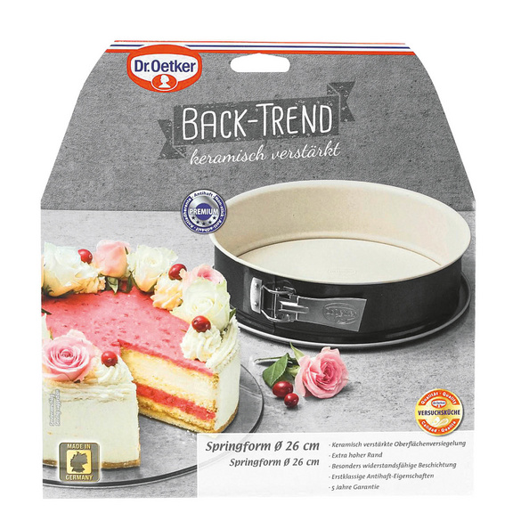 Springform "Back-Trend" Dr. Oetker