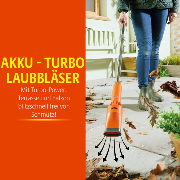Akku-Turbo-Laubbläser, Victor Tools