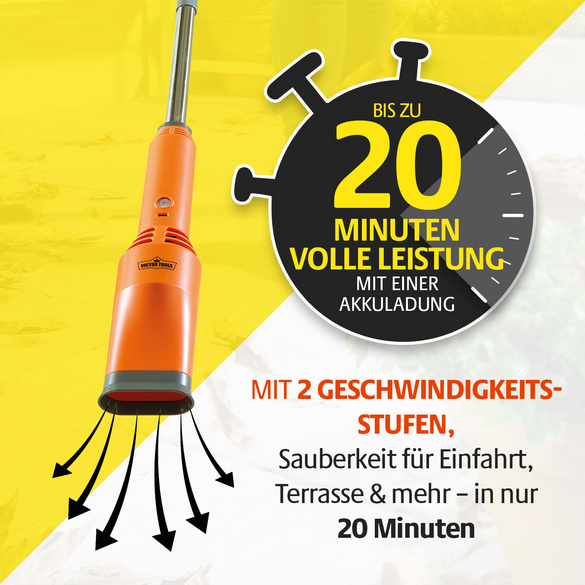 Akku-Turbo-Laubbläser, Victor Tools