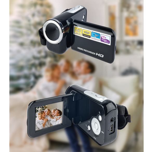 Digitaler Camcorder, Bergström