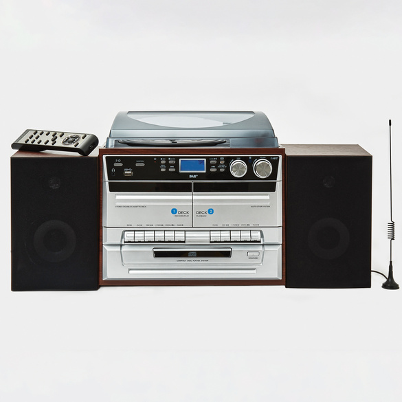Hudson Deluxe 7 in 1 Music System
