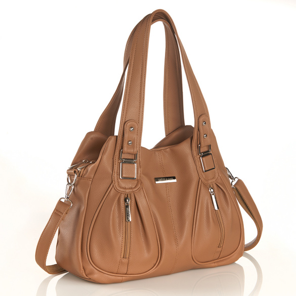 Tasche "Deluxe" camel